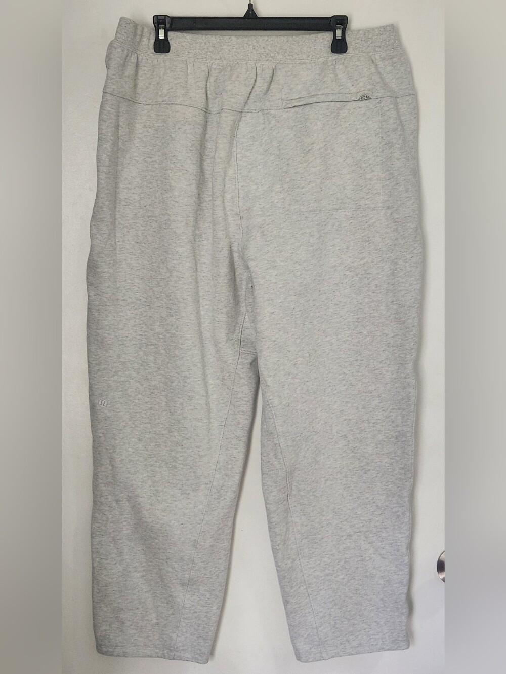 Lululemon Steady State Classic Fit Sweatpants Shorter Length Size XL Gray - Picture 5 of 11